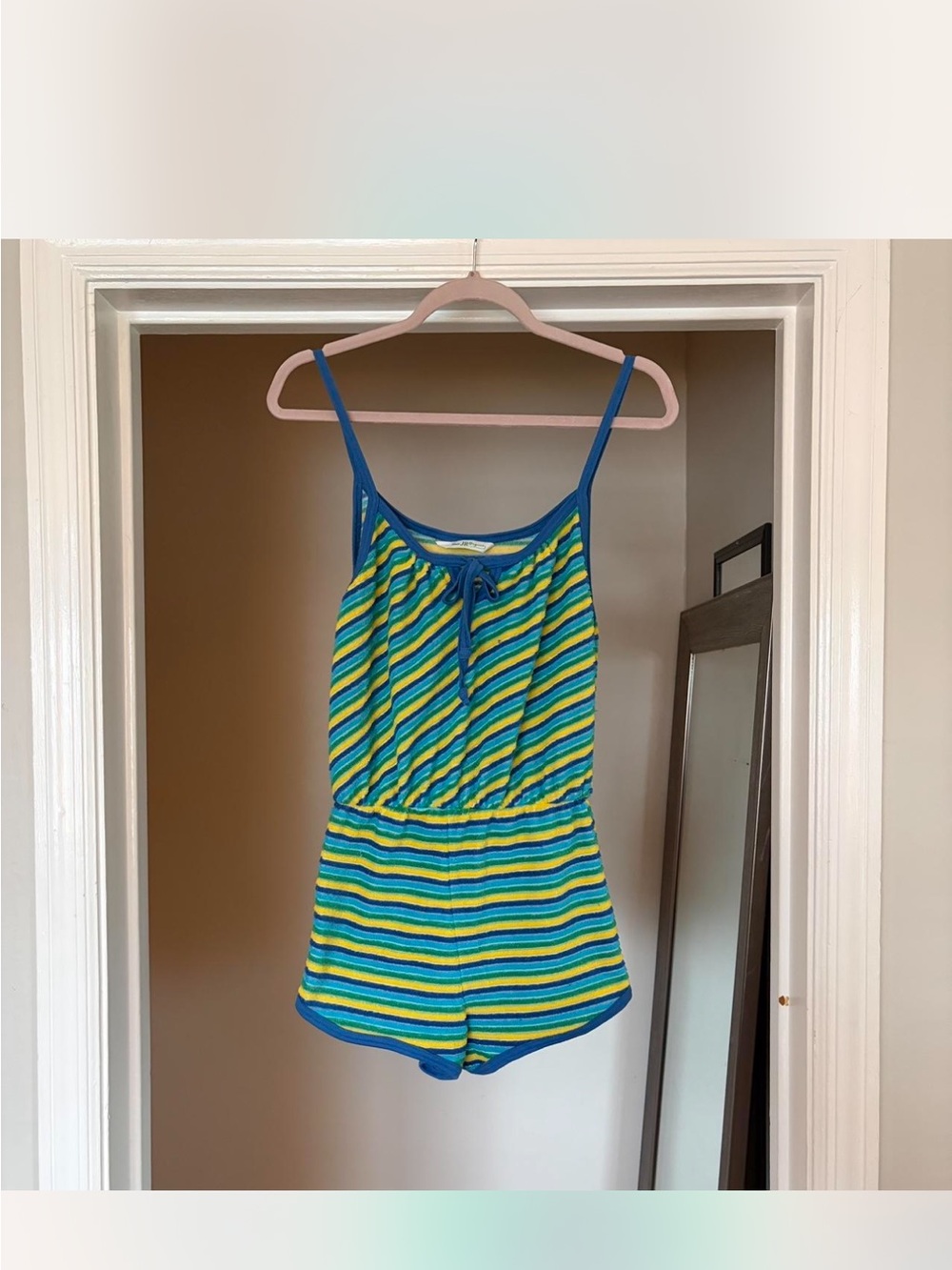 Sears Jr. Bazaar Terry Cloth Romper XS